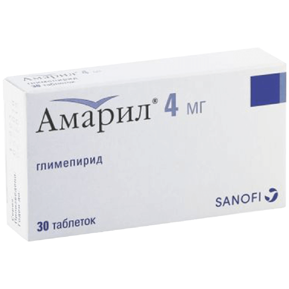 Амарил таблетки Sanofi-aventis Deutschland, GMBH. Амарил 4 30 таблеток. Глимепирид. Amaryl таблетки 4 мг.